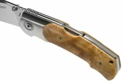 Viper Turn V5986PI Poplar Burl Navaja, Fabrizio Silvestrelli Design -KNIVESANDTOOLS Ventas VPV5986PI 07 viper