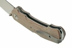 Viper Turn V5988CN Natural Canvas Micarta Navaja, Fabrizio Silvestrelli Design -KNIVESANDTOOLS Ventas VPV5988CN 04 viper