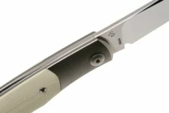 Viper Hug V5992GI Ivory G10 Navaja, Diseño Sacha Thiel -KNIVESANDTOOLS Ventas VPV5992GI 06 viper