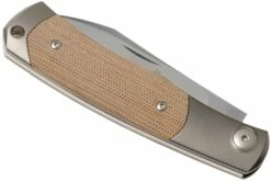 Viper Hug 2 V5994CN Natural Canvas Micarta Navaja, Diseño Sacha Thiel -KNIVESANDTOOLS Ventas VPV5994CN 04 viper