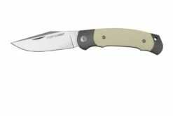 Viper Twin, V6002GI, Satin M390, Ivory G10 Navaja, Diseño Fabrizio Silvestrelli