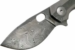 Viper Lille Damasco VA5964Ti Navaja De Caballero Con Caja De Regalo De Madera -KNIVESANDTOOLS Ventas VPVA5964TI 03 viper