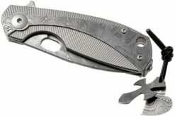 Viper Lille Damasco VA5964Ti Navaja De Caballero Con Caja De Regalo De Madera -KNIVESANDTOOLS Ventas VPVA5964TI 05 viper