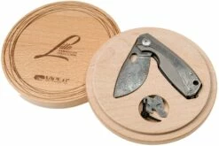 Viper Lille Damasco VA5964Ti Navaja De Caballero Con Caja De Regalo De Madera -KNIVESANDTOOLS Ventas VPVA5964TI 10 viper