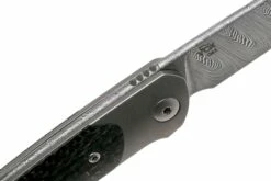 Viper Key VA5978FCB Bolster Damascus Copper Carbon Fibre Navaja -KNIVESANDTOOLS Ventas VPVA5978FCB 06 viper