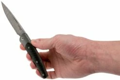 Viper Key VA5978FCB Bolster Damascus Copper Carbon Fibre Navaja -KNIVESANDTOOLS Ventas VPVA5978FCB 08 viper