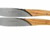 Viper Fiorentina Juego De Cuchillos Para Carne De Madera De Olivo 2-piezas, VT7500-02UL -KNIVESANDTOOLS Ventas VPVT7500 02UL 01 viper