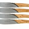 Viper Fiorentina Juego De Cuchillos Para Carne Madera De Olivo 4-piezas, VT7500-04UL -KNIVESANDTOOLS Ventas VPVT7500 04UL 01 viper