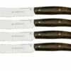 Viper Costata VT7502-04ZI, Juego De Cuchillos De Carne De 4 Piezas, Madera De Ziricote -KNIVESANDTOOLS Ventas VPVT7502 04ZI 01 viper