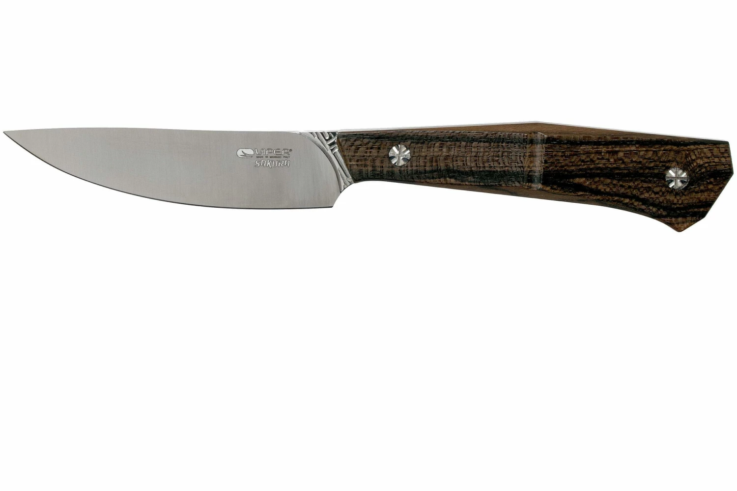 Viper Sakura Cuchillo Puntilla 9 Cm Madera De Ciricote, VT7508ZI 3 Viper Sakura Cuchillo Puntilla 9 Cm Madera De Ciricote, VT7508ZI