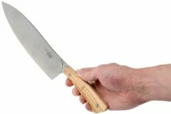 Viper Sakura Cuchillo Cocinero 20cm Madera De Olivo, VT7518UL -KNIVESANDTOOLS Ventas VPVT7518UL 06 viper sakura
