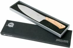 Viper Sakura Cuchillo Cocinero 20cm Madera De Olivo, VT7518UL -KNIVESANDTOOLS Ventas VPVT7518UL 07 viper sakura