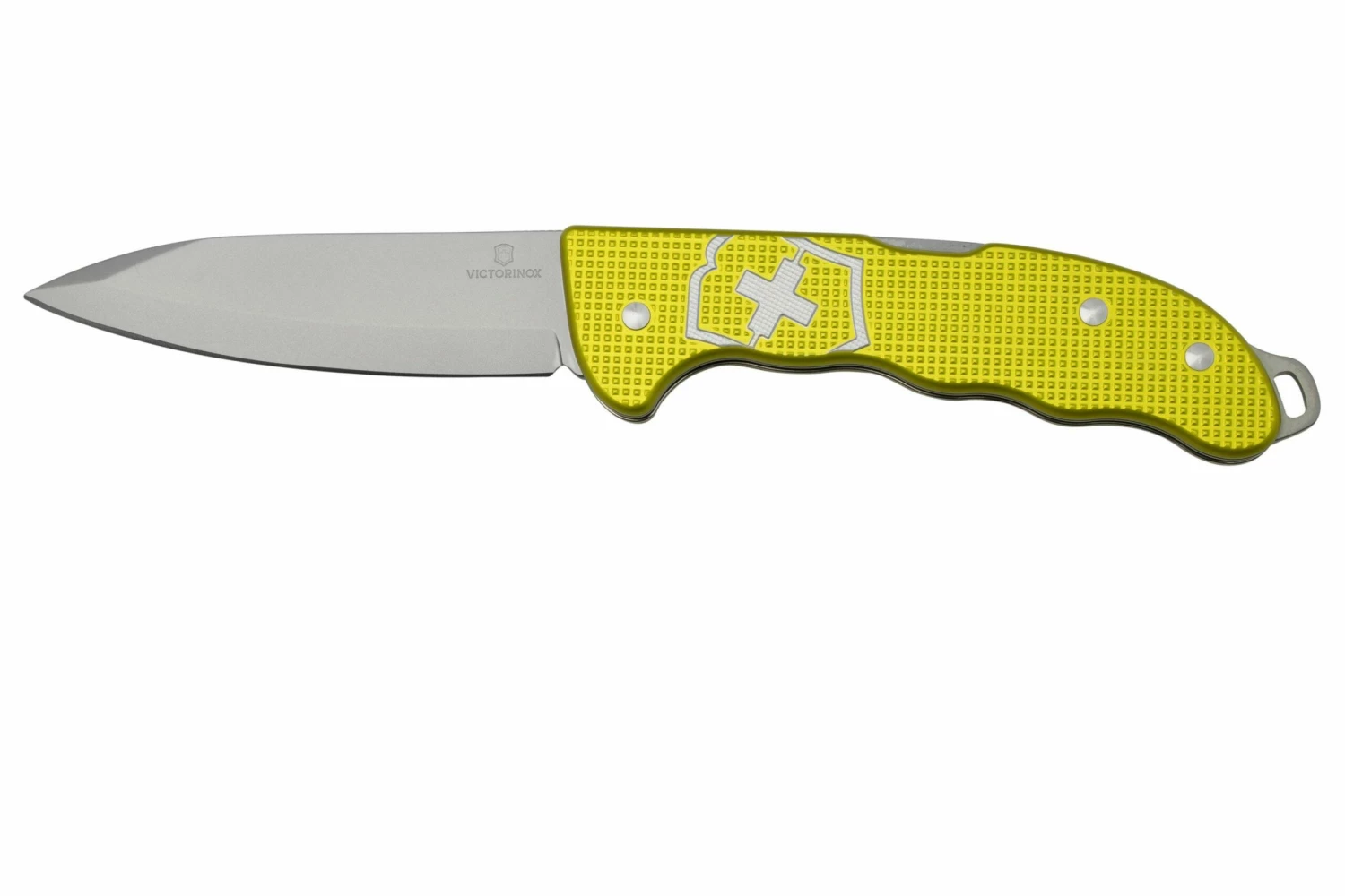 Victorinox Hunter Pro Alox Limited Edition 2023, 0.9415.L23 Electric Yellow, Navaja De Caza 3 Victorinox Hunter Pro Alox Limited Edition 2023, 0.9415.L23 Electric Yellow, Navaja De Caza