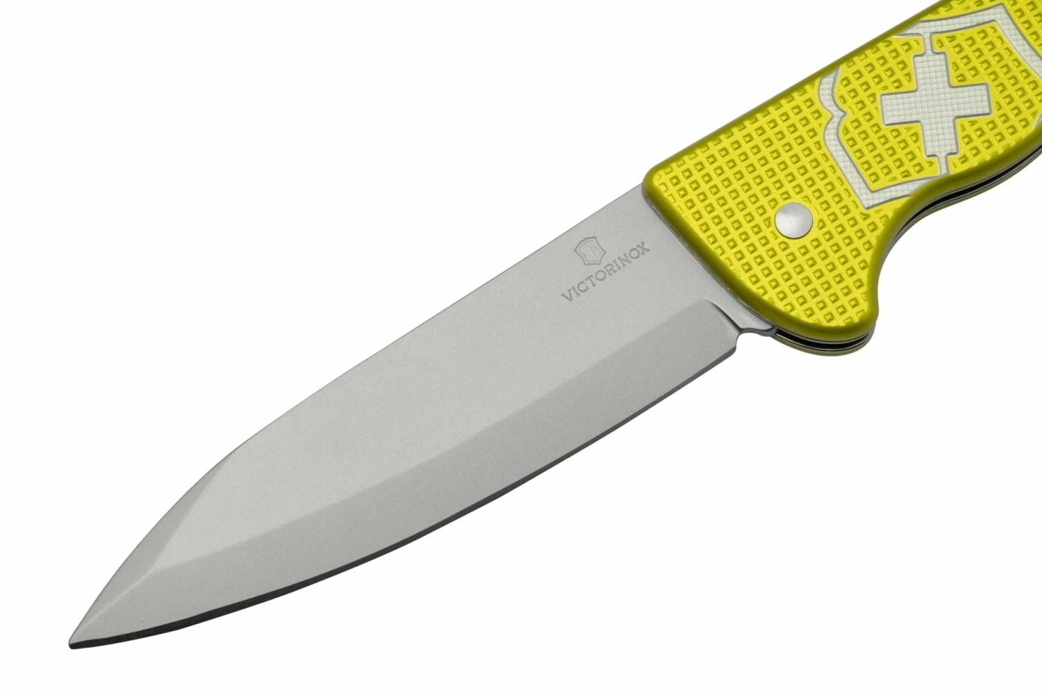 Victorinox Hunter Pro Alox Limited Edition 2023, 0.9415.L23 Electric Yellow, Navaja De Caza 5 Victorinox Hunter Pro Alox Limited Edition 2023, 0.9415.L23 Electric Yellow, Navaja De Caza - Imagen 3