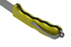 Victorinox Hunter Pro Alox Limited Edition 2023, 0.9415.L23 Electric Yellow, Navaja De Caza 11 Victorinox Hunter Pro Alox Limited Edition 2023, 0.9415.L23 Electric Yellow, Navaja De Caza -KNIVESANDTOOLS Ventas VT0 9415 L23 04 victorinox