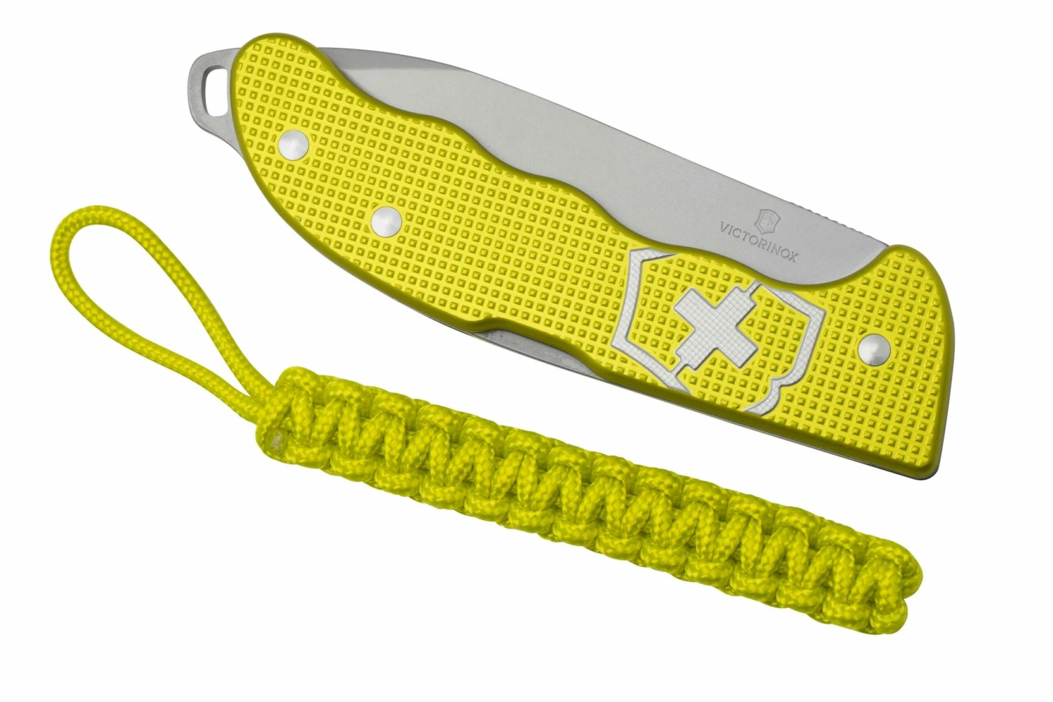 Victorinox Hunter Pro Alox Limited Edition 2023, 0.9415.L23 Electric Yellow, Navaja De Caza 8 Victorinox Hunter Pro Alox Limited Edition 2023, 0.9415.L23 Electric Yellow, Navaja De Caza - Imagen 6