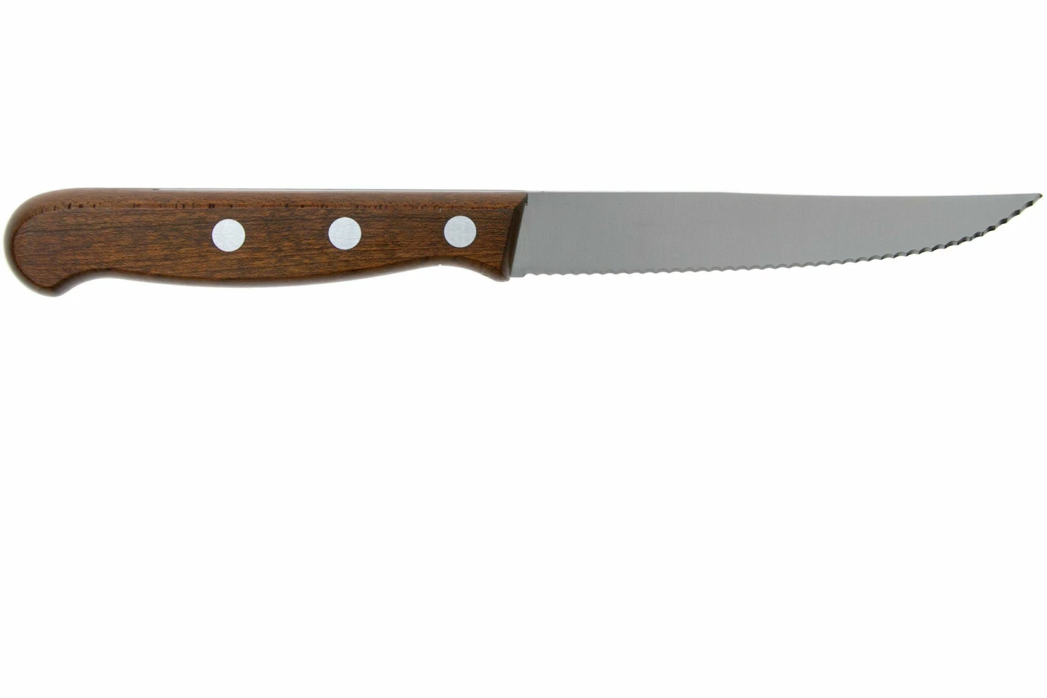 Victorinox Wood 5.1230.12G Cuchillo Para Carne, Juego De 2, Dentado 4 Victorinox Wood 5.1230.12G Cuchillo Para Carne, Juego De 2, Dentado - Imagen 2