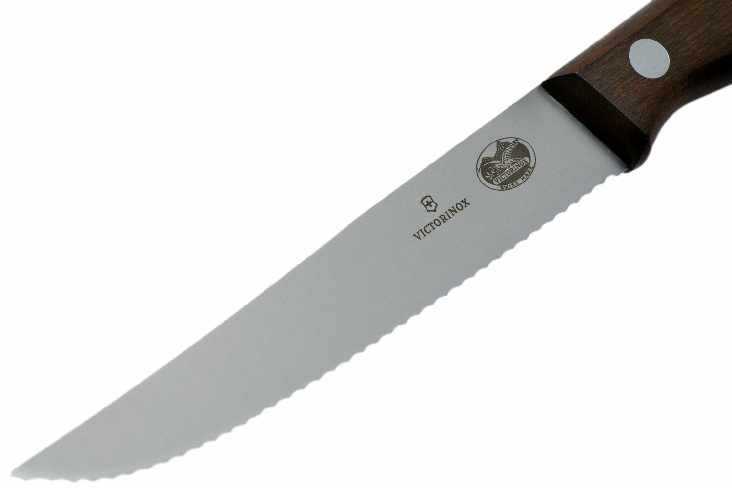 Victorinox Wood 5.1230.12G Cuchillo Para Carne, Juego De 2, Dentado 5 Victorinox Wood 5.1230.12G Cuchillo Para Carne, Juego De 2, Dentado - Imagen 3
