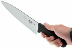 Victorinox Fibrox Cuchillo De Chef 20 Cm 5.2063.20 -KNIVESANDTOOLS Ventas VT5 2063 20 05 victorinox fibrox vt5 2063 20 05