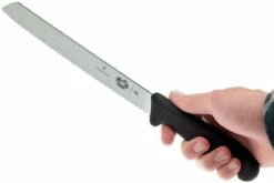 Victorinox Fibrox Cuchillo De Pan 21 Cm 5.2533.21 -KNIVESANDTOOLS Ventas VT5 2533 21 07 victorinox fibrox vt5 2533 21 07