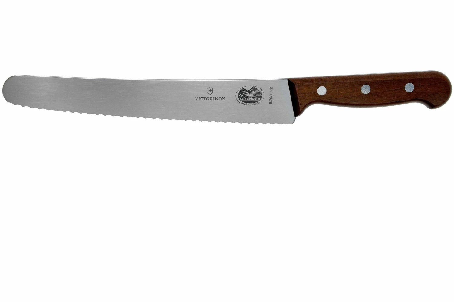 Victorinox Wood 5.2930.22G Cuchillo Para Pan/pastelería 22 Cm, Madera De Arce 3 Victorinox Wood 5.2930.22G Cuchillo Para Pan/pastelería 22 Cm, Madera De Arce