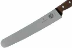 Victorinox Wood 5.2930.22G Cuchillo Para Pan/pastelería 22 Cm, Madera De Arce 9 Victorinox Wood 5.2930.22G Cuchillo Para Pan/pastelería 22 Cm, Madera De Arce -KNIVESANDTOOLS Ventas VT5 2930 22G 03 victorinox