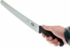 Victorinox Fibrox Cuchillo De Pan 26 Cm 5.2933.26 -KNIVESANDTOOLS Ventas VT5 2933 26 05 victorinox fibrox vt5 2933 26 05