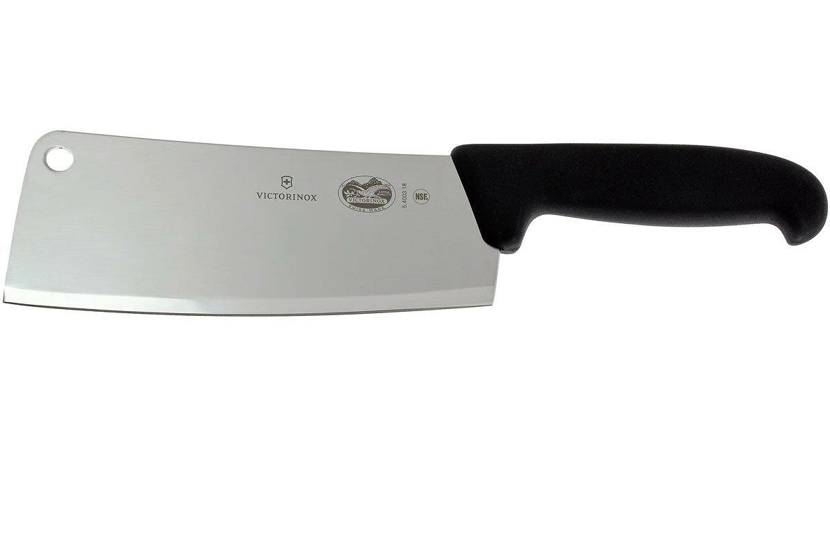 Victorinox Fibrox Hacha De Cocina 18 Cm 5.4003.18 3 Victorinox Fibrox Hacha De Cocina 18 Cm 5.4003.18