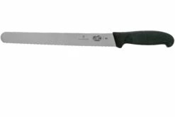 Victorinox Fibrox Cuchillo De Panaderia/pan 25 Cm, 5-4233-25