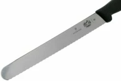 Victorinox Fibrox Cuchillo De Panaderia/pan 25 Cm, 5-4233-25 -KNIVESANDTOOLS Ventas VT5 4233 25 03 victorinox fibrox