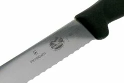 Victorinox Fibrox Cuchillo Para Trinchar Dentado -KNIVESANDTOOLS Ventas VT5 4433 25 04 victorinox fibrox