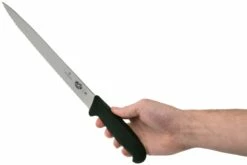 Victorinox Fibrox Cuchillo Para Trinchar Dentado -KNIVESANDTOOLS Ventas VT5 4433 25 07 victorinox fibrox