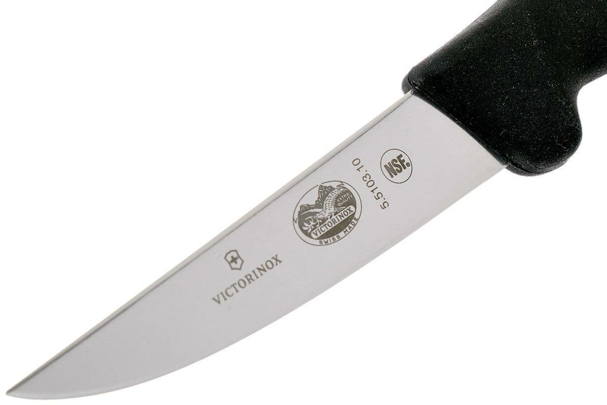 Victorinox Fibrox Cuchillo Universal 10 Cm, 5-5103-10 5 Victorinox Fibrox Cuchillo Universal 10 Cm, 5-5103-10 - Imagen 3