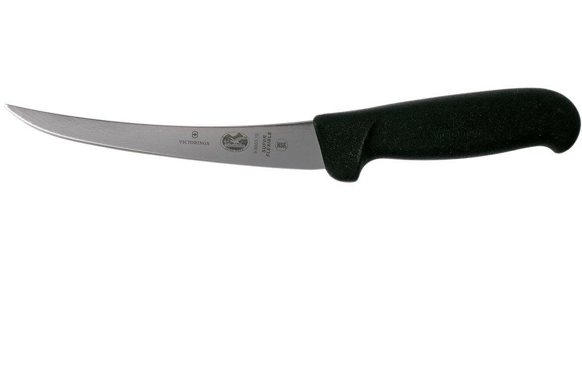 Victorinox Fibrox Cuchillo Para Trinchar 15 Cm 5.6663.15 3 Victorinox Fibrox Cuchillo Para Trinchar 15 Cm 5.6663.15