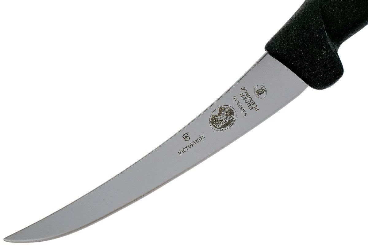 Victorinox Fibrox Cuchillo Para Trinchar 15 Cm 5.6663.15 5 Victorinox Fibrox Cuchillo Para Trinchar 15 Cm 5.6663.15 - Imagen 3