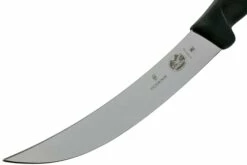 Victorinox Fibrox Cuchillo Para Trinchar 20 Cm, 5-7203-20 -KNIVESANDTOOLS Ventas VT5 7203 20 03 victorinox fibrox