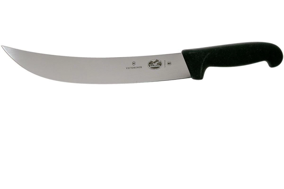 Victorinox Fibrox Pro Ciconer / Cuchillo De Carnicero 25 Cm, 5-7303-25 3 Victorinox Fibrox Pro Ciconer / Cuchillo De Carnicero 25 Cm, 5-7303-25