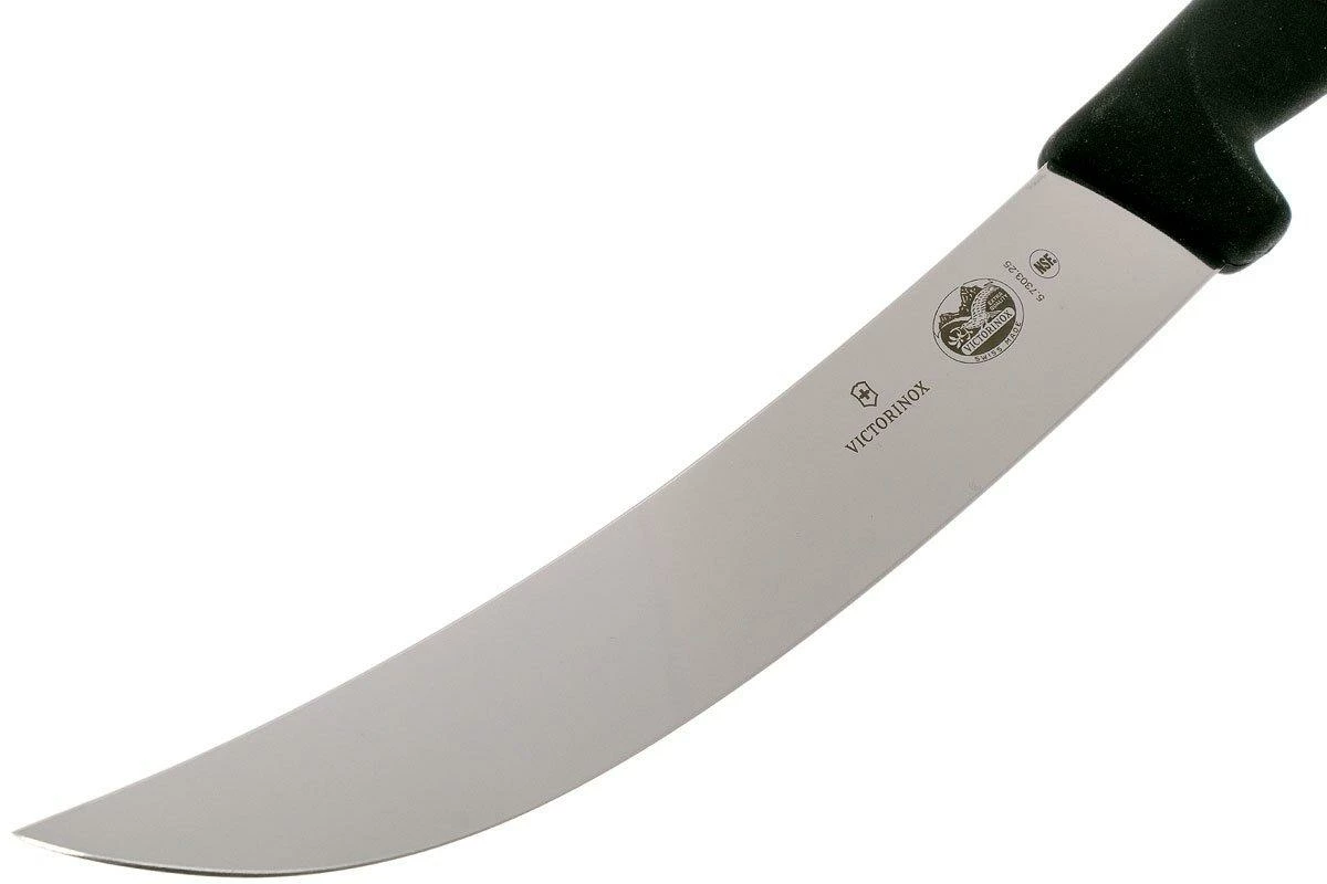 Victorinox Fibrox Pro Ciconer / Cuchillo De Carnicero 25 Cm, 5-7303-25 5 Victorinox Fibrox Pro Ciconer / Cuchillo De Carnicero 25 Cm, 5-7303-25 - Imagen 3