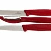 Victorinox SwissClassic Cuchillo De Verduras Rojo, Set De 3, 6.7111.31 2 Victorinox SwissClassic Cuchillo De Verduras Rojo, Set De 3, 6.7111.31 -KNIVESANDTOOLS Ventas VT6 7111 31 01 victorinox vt6 7111 31 01