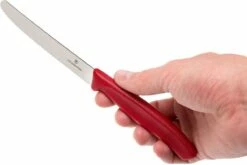 Victorinox SwissClassic Cuchillo De Verduras Rojo, Set De 3, 6.7111.31 -KNIVESANDTOOLS Ventas VT6 7111 31 05 victorinox vt6 7111 31 05