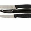 Victorinox SwissClassic Cuchillo De Verduras Negro, Set De 3, 6.7113.31 2 Victorinox SwissClassic Cuchillo De Verduras Negro, Set De 3, 6.7113.31 -KNIVESANDTOOLS Ventas VT6 7113 31 01 victorinox vt6 7113 31 01