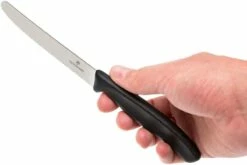 Victorinox SwissClassic Cuchillo De Verduras Negro, Set De 3, 6.7113.31 -KNIVESANDTOOLS Ventas VT6 7113 31 04 victorinox vt6 7113 31 04