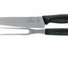 Victorinox SwissClassic 6.7133.2G 2-piezas Juego De Tallado, Negro