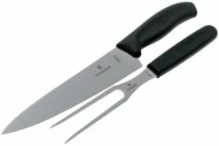 Victorinox SwissClassic 6.7133.2G 2-piezas Juego De Tallado, Negro -KNIVESANDTOOLS Ventas VT6 7133 2G 03 victorinox
