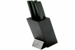 Victorinox Swiss Modern Juego De Cuchillos De 6-piezas Negro, 6.7186.63