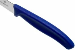 Victorinox SwissClassic 6.7232.6, Juego De Cuchillos Para Carne De 6 Piezas, Azul -KNIVESANDTOOLS Ventas VT6 7232 6 05 victorinox