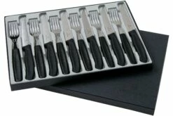 Victorinox SwissClassic 6.7233.12, Juego De Cubiertos De 12 Piezas, Negro 7 Victorinox SwissClassic 6.7233.12, Juego De Cubiertos De 12 Piezas, Negro -KNIVESANDTOOLS Ventas VT6 7233 12 03 victorinox