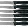 Victorinox SwissClassic 6.7233.6, Juego De Cuchillos Para Carne De 6 Piezas, Negro -KNIVESANDTOOLS Ventas VT6 7233 6 01 victorinox