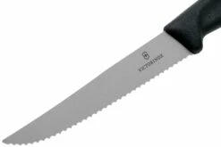 Victorinox SwissClassic 6.7233.6, Juego De Cuchillos Para Carne De 6 Piezas, Negro -KNIVESANDTOOLS Ventas VT6 7233 6 03 victorinox