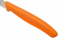 Victorinox SwissClassic Dentado/liso Cuchillo De Verduras Naranja 10 Cm, Set De 2 VT6-7796-L9B -KNIVESANDTOOLS Ventas VT6 7796 L9B 04 victorinox swissclassic